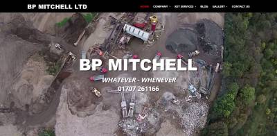 BP Mitchell homepage video screenshot