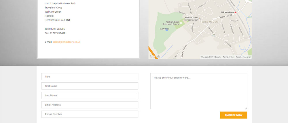 contact enquiry form google map screenshot contact enquiry form google map screenshot