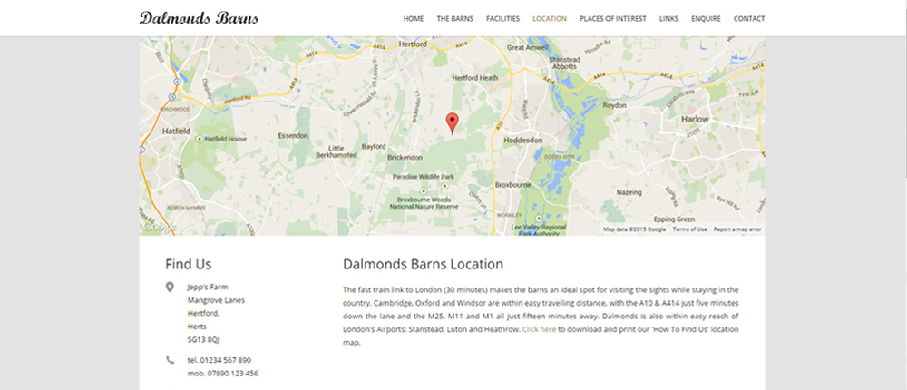 map screenshot map screenshot