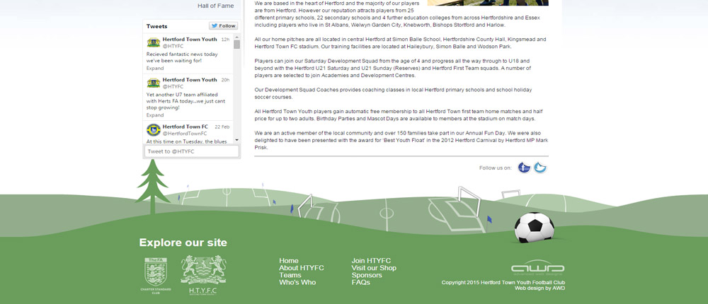 hertford town fc footer screenshot hertford town fc footer screenshot