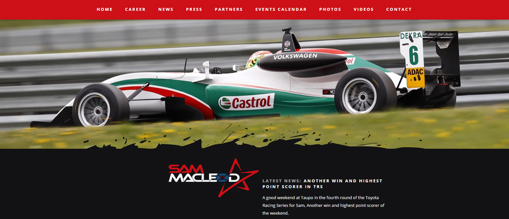 home page image slider navigation screenshot home page image slider navigation screenshot