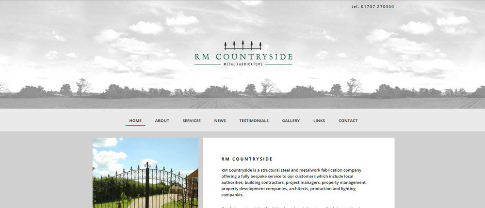 home page screenshot home page screenshot