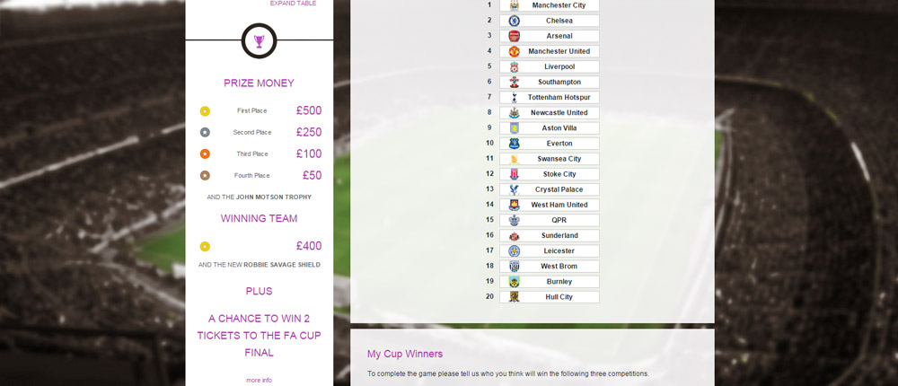 assign teams screenshot assign teams screenshot
