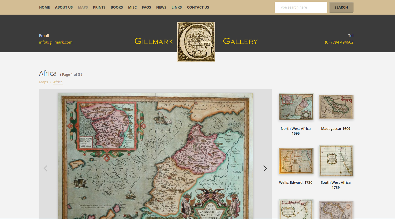 prints maps e commerce screenshot prints maps e commerce screenshot