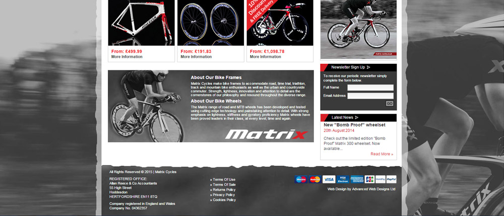 home footer about products e commerce screenshot home footer about products e commerce screenshot