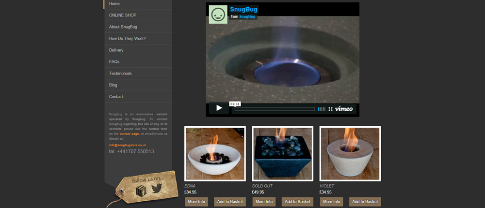 video e commerce screenshot video e commerce screenshot