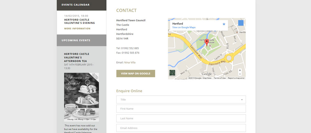 contact map screenshot contact map screenshot