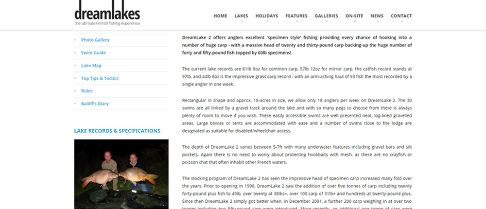 dreamlake 2 information page dreamlake 2 information page