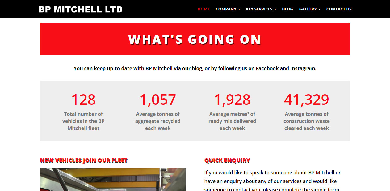 BP Mitchell fun stats screenshot BP Mitchell fun stats screenshot