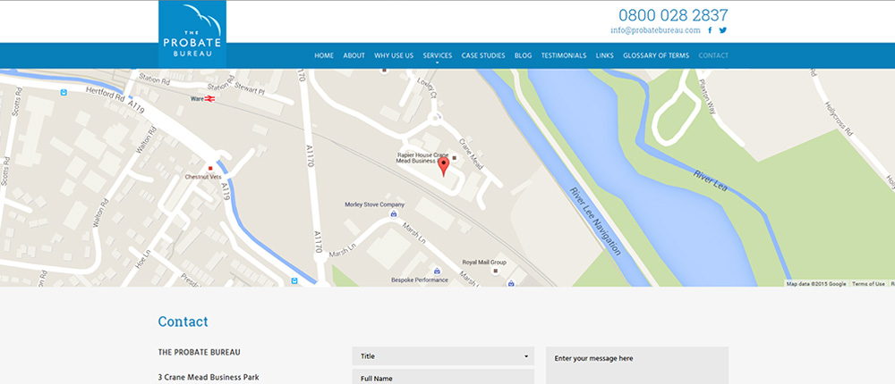 The Probate Bureau The Probate Bureau