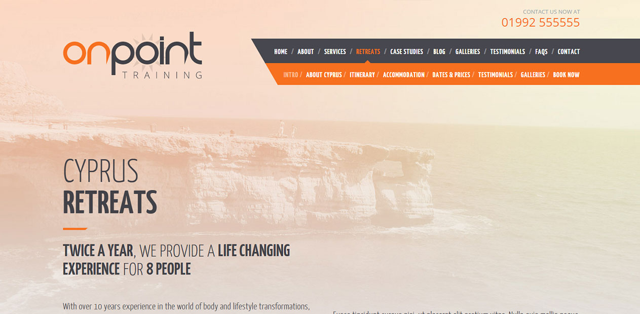 On-point Retreats Pages On-point Retreats Pages