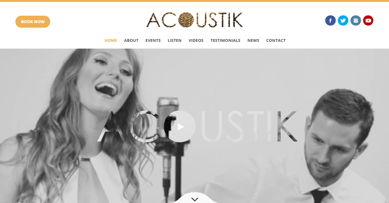 Acoustik Homepage Acoustik Homepage