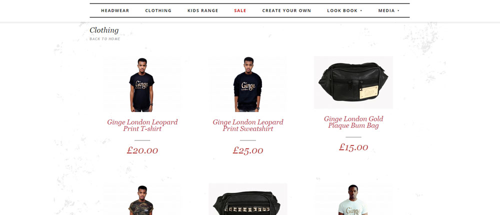 shop products e commerce screenshot shop products e commerce screenshot