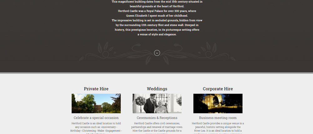 home page bottom services screenshot home page bottom services screenshot