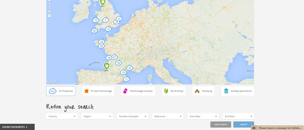 map search screenshot map search screenshot