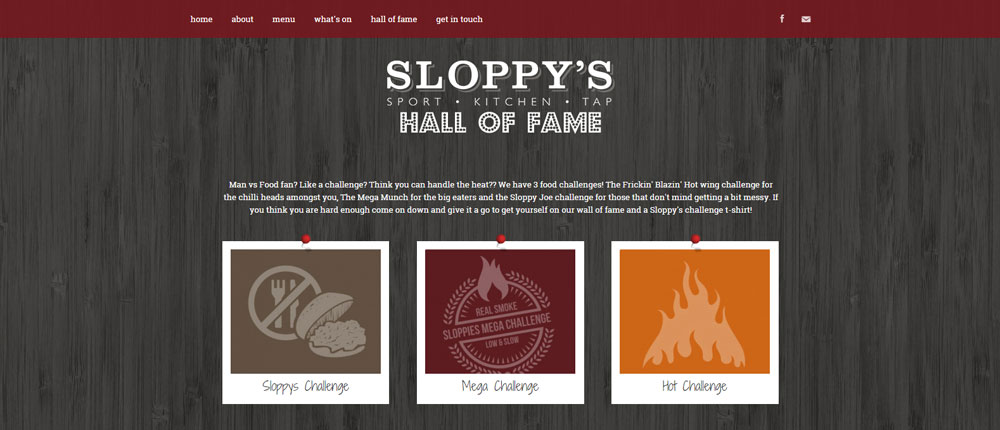 hall of fame page screenshot hall of fame page screenshot