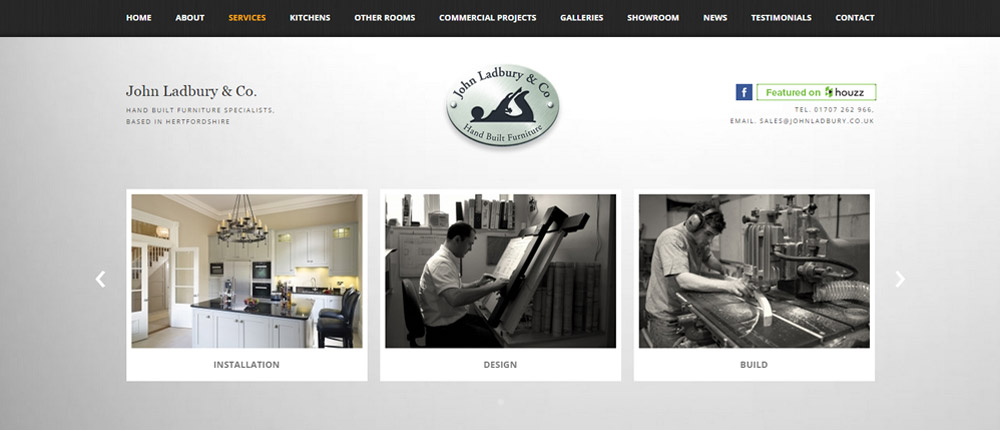 services screenshot services screenshot